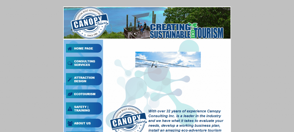 Canopy Tour Design