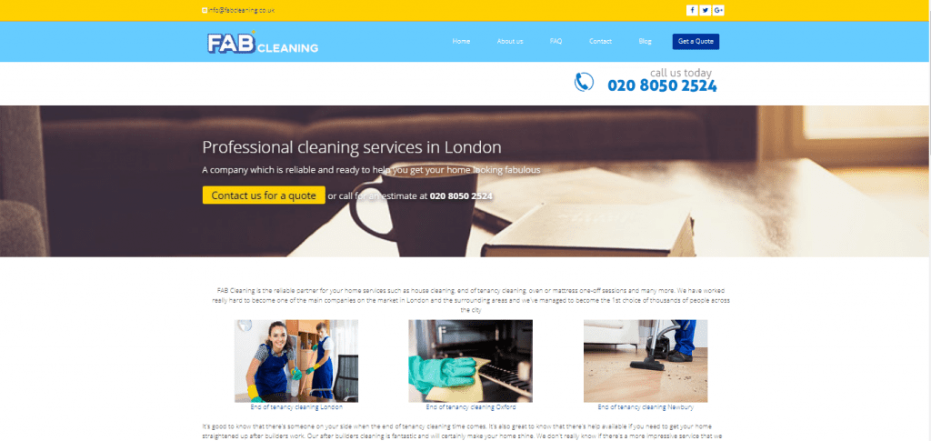 FAB Cleaning